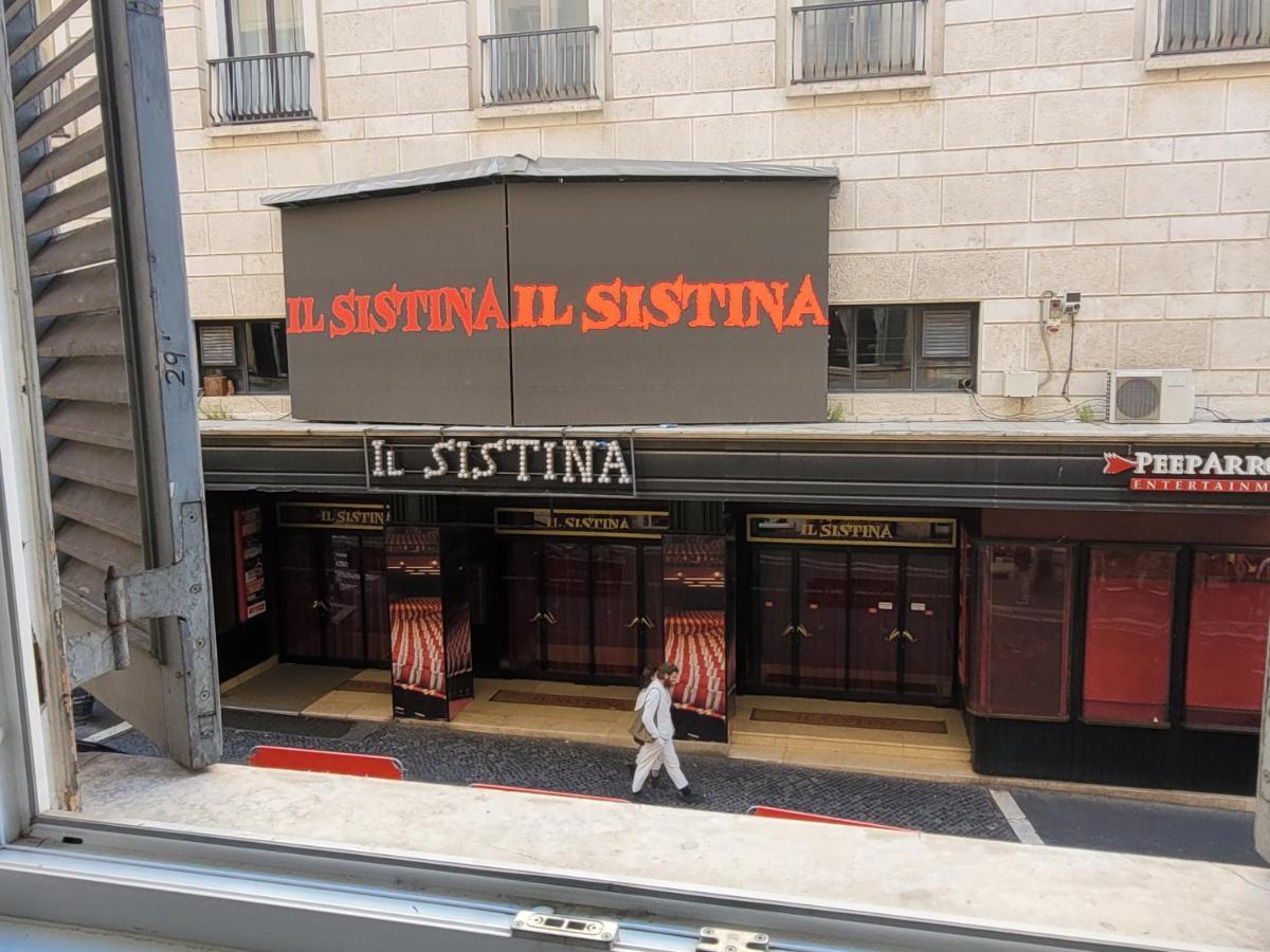 Romantic Dreams Sistina Guest House Exterior photo